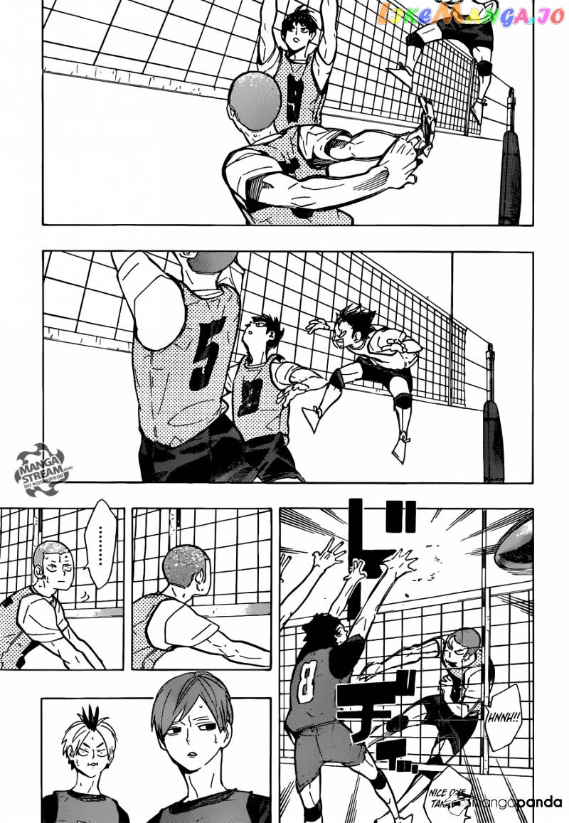 Haikyuu!!, Chapter 223 image 05